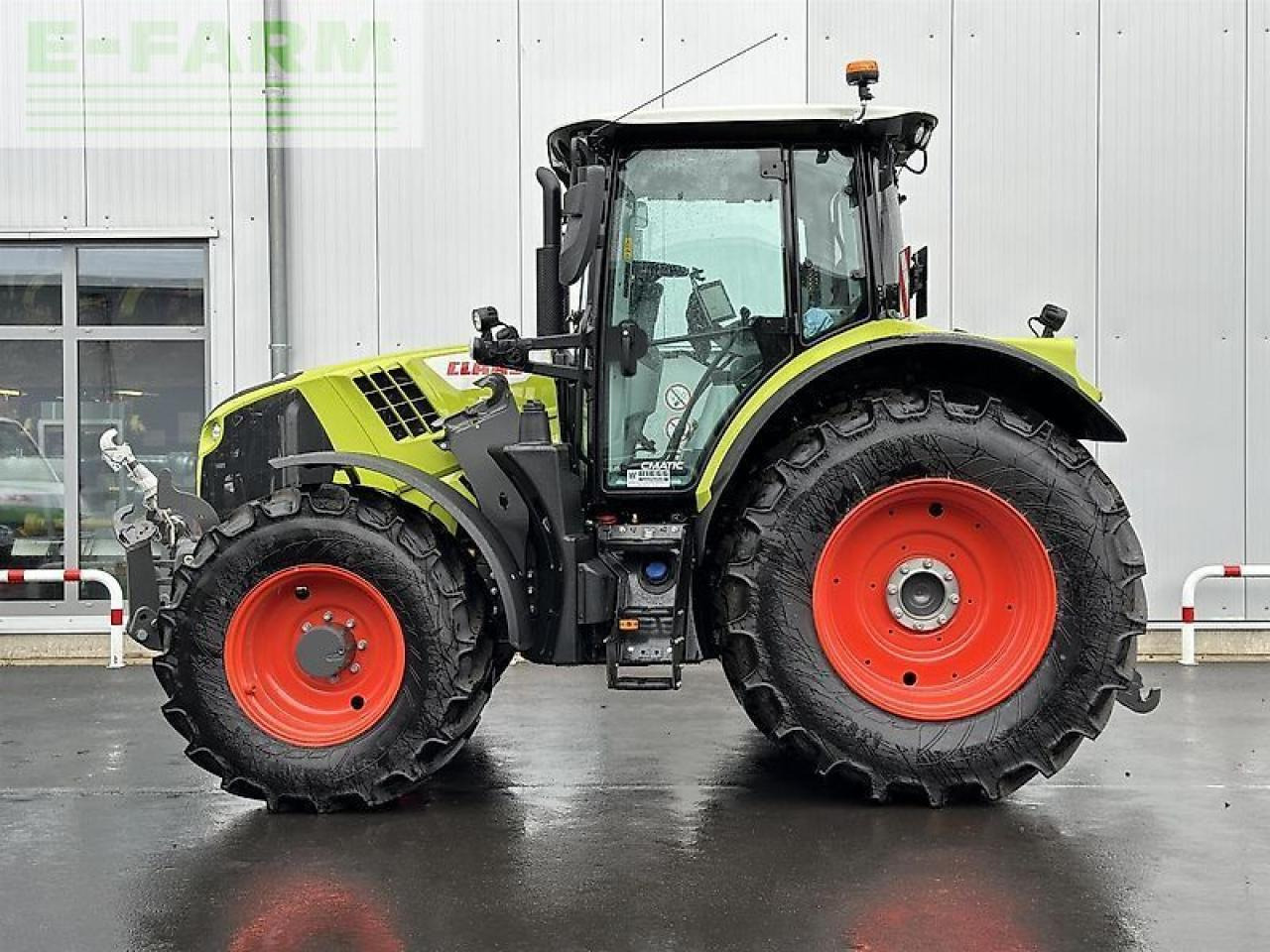 Tractor CLAAS arion 550 cebis cmatic a95 CMATIC CEBIS: foto 8