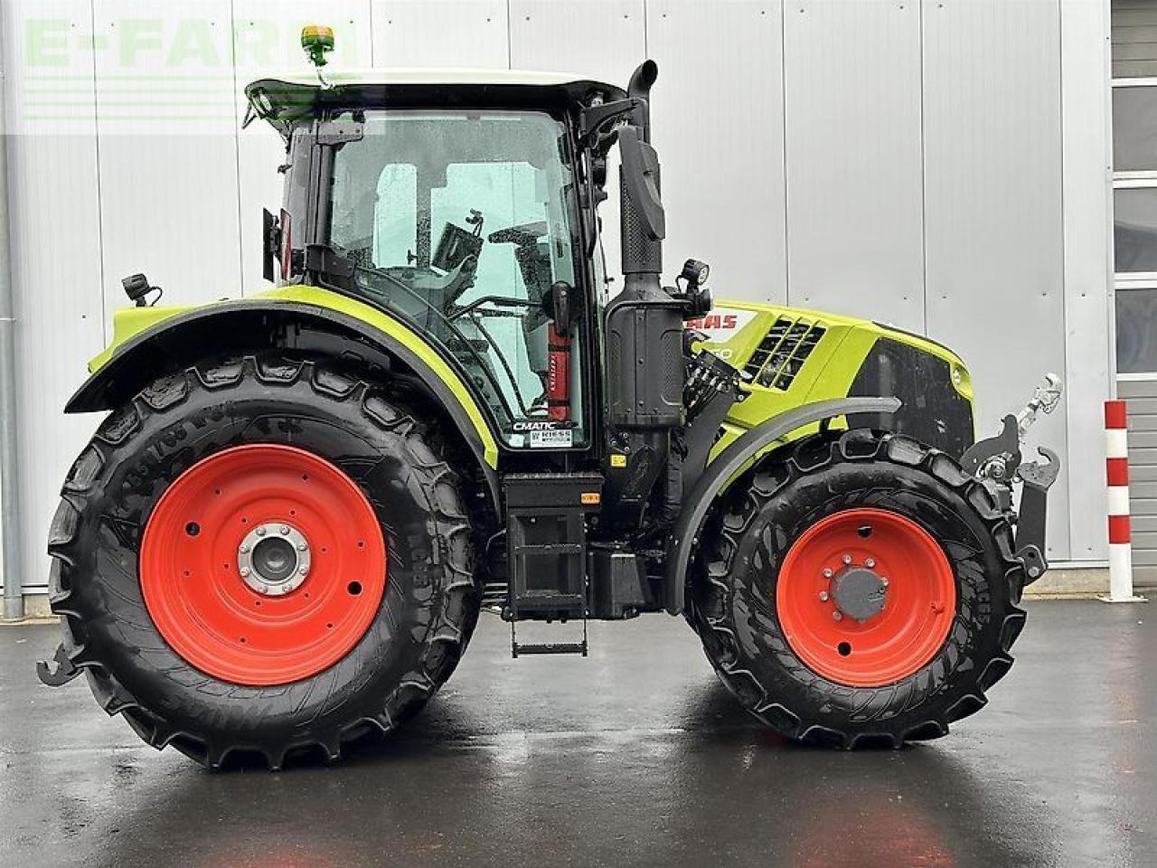 Tractor CLAAS arion 550 cebis cmatic a95 CMATIC CEBIS: foto 10