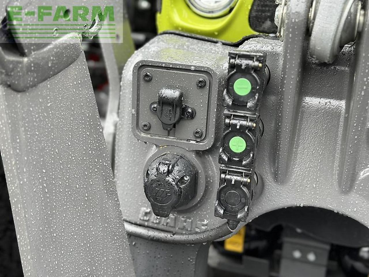 Tractor CLAAS arion 550 cebis cmatic a95 CMATIC CEBIS: foto 14
