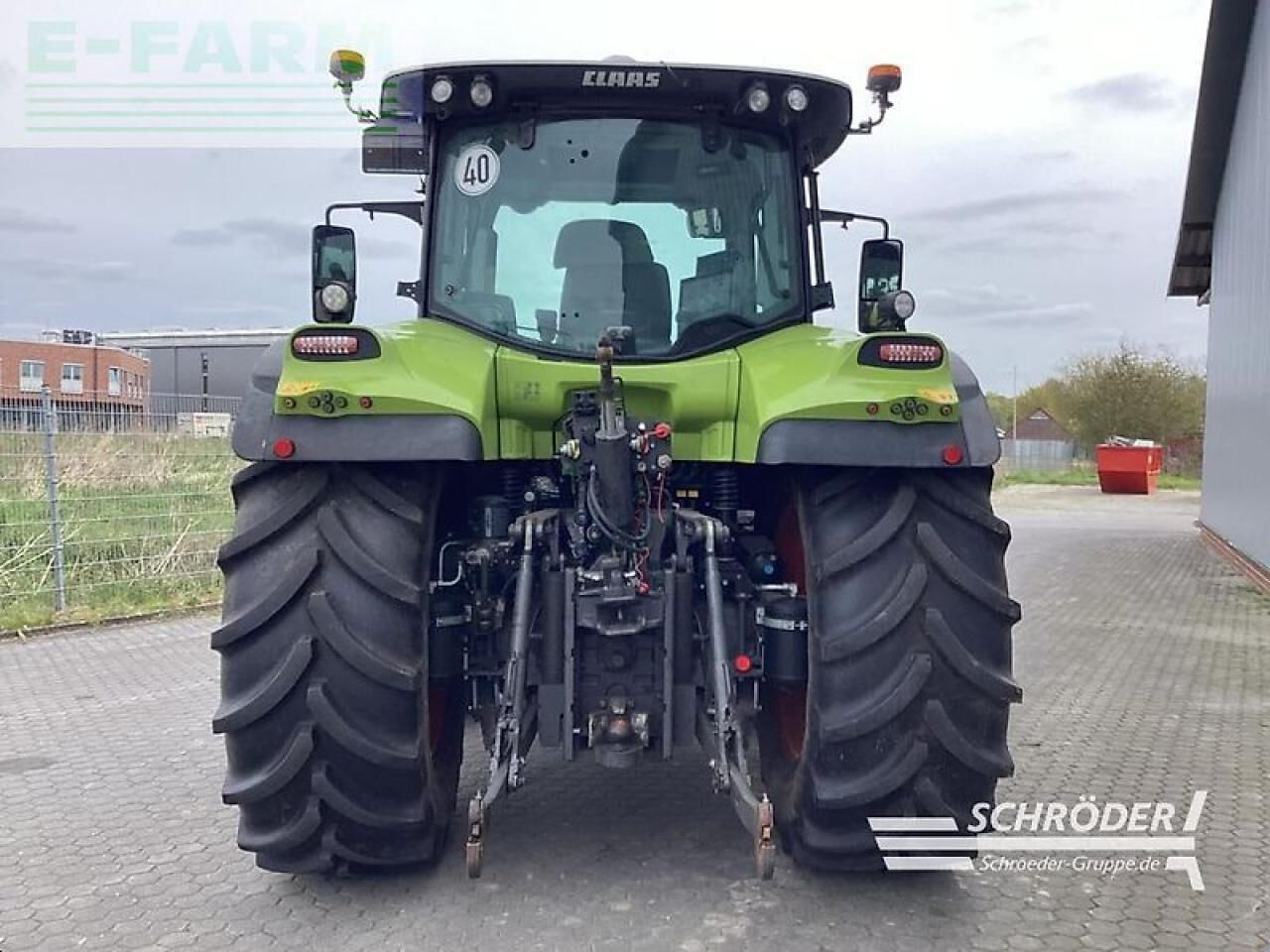 CLAAS arion 550 cmatic - Tractor: foto 3 CLAAS arion 550 cmatic - Tractor: foto 3