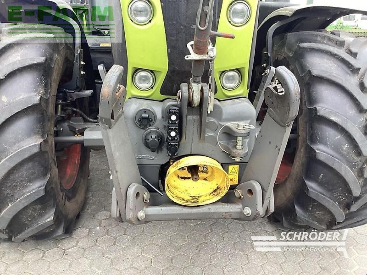 CLAAS arion 550 cmatic - Tractor: foto 5 CLAAS arion 550 cmatic - Tractor: foto 5