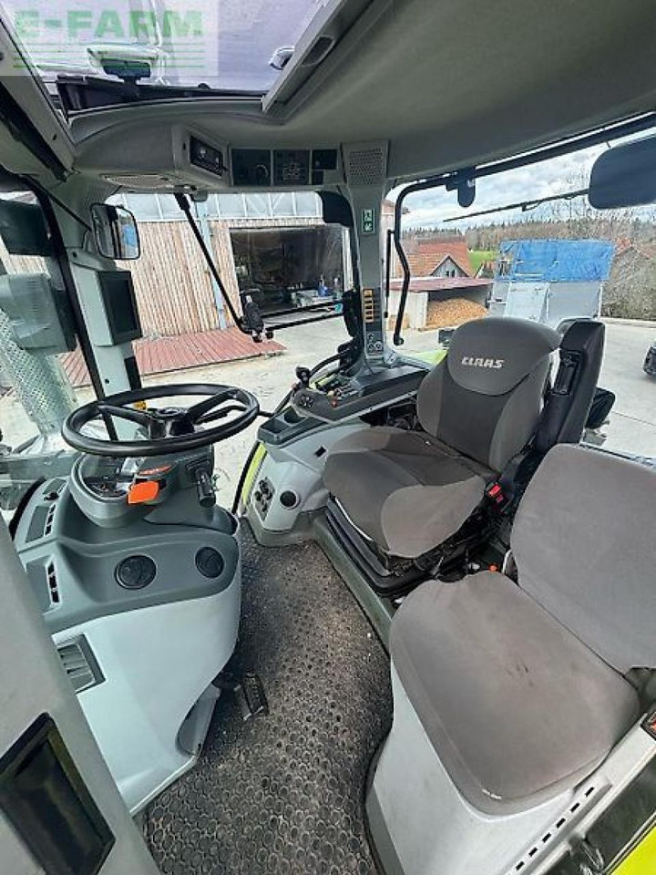 Tractor CLAAS arion 550 cmatic: foto 7