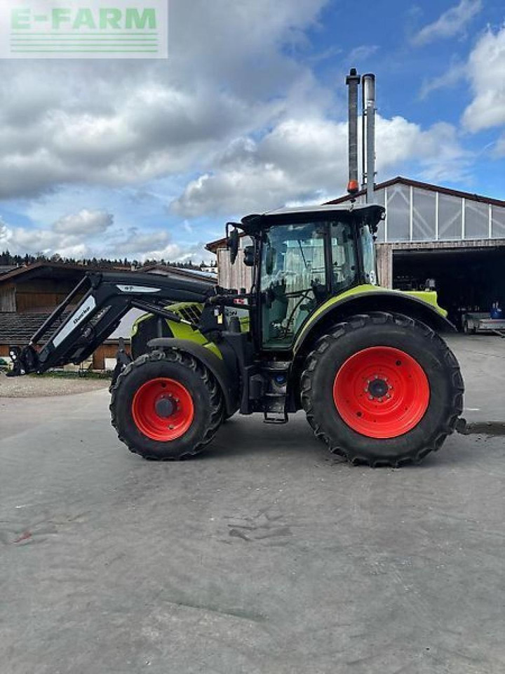 Tractor CLAAS arion 550 cmatic: foto 6
