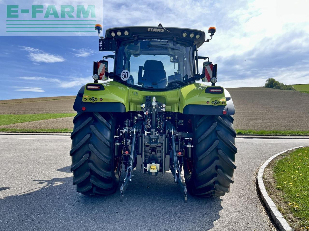 CLAAS arion 550 cmatic cbis CMATIC CEBIS - Tractor: foto 5 CLAAS arion 550 cmatic cbis CMATIC CEBIS - Tractor: foto 5
