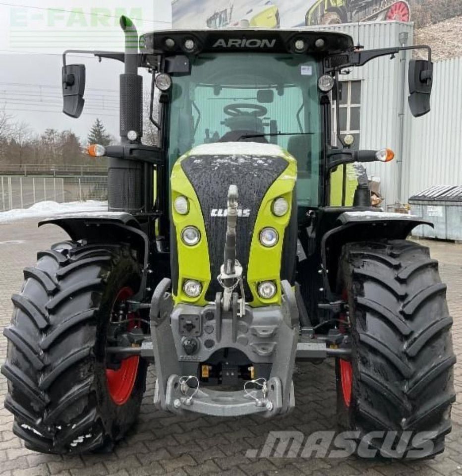 CLAAS arion 550 cmatic cis+ - Tractor: foto 3 CLAAS arion 550 cmatic cis+ - Tractor: foto 3