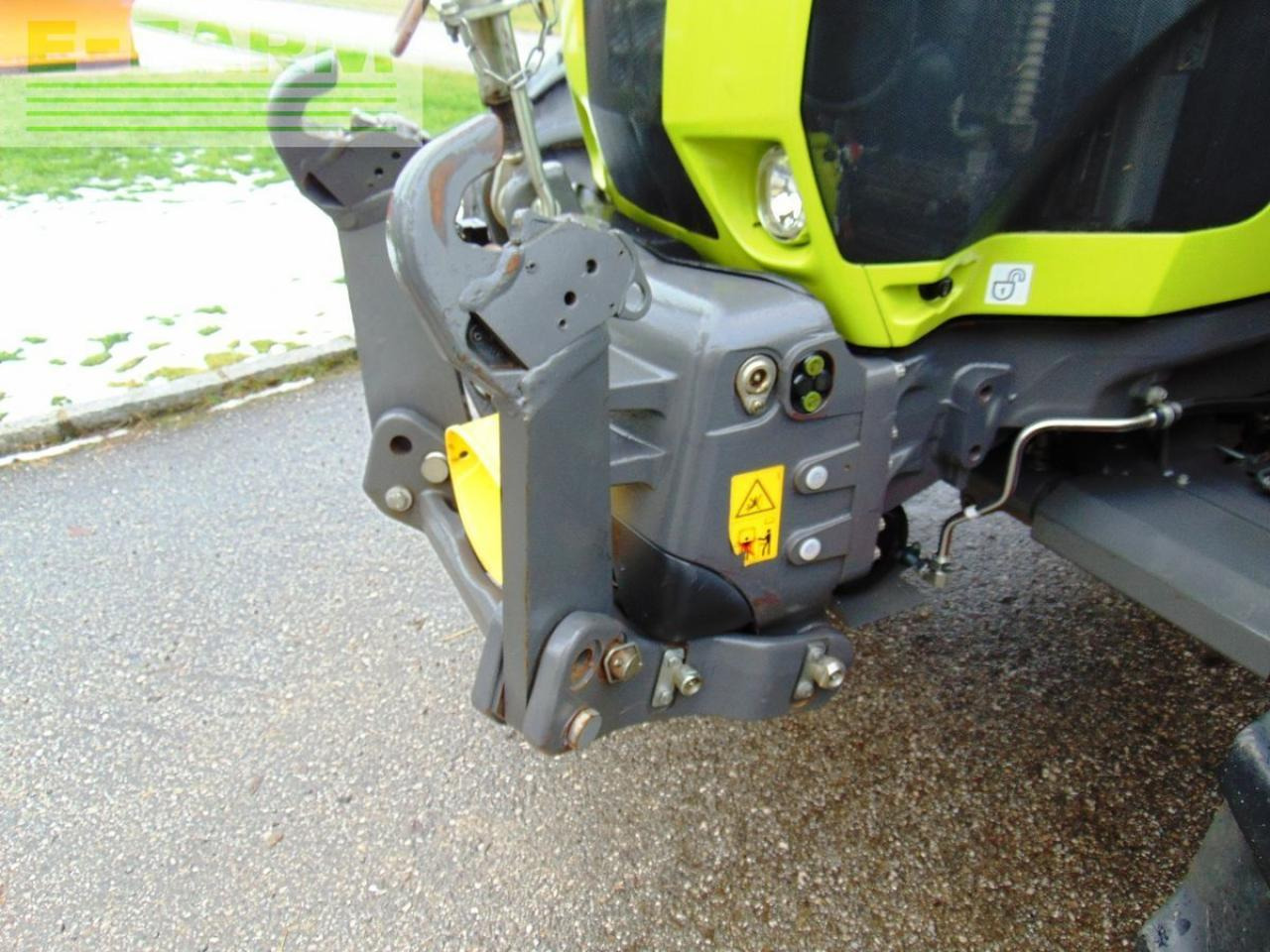 CLAAS arion 550 cmatic cis+ CMATIC CIS+ - Tractor: foto 4 CLAAS arion 550 cmatic cis+ CMATIC CIS+ - Tractor: foto 4