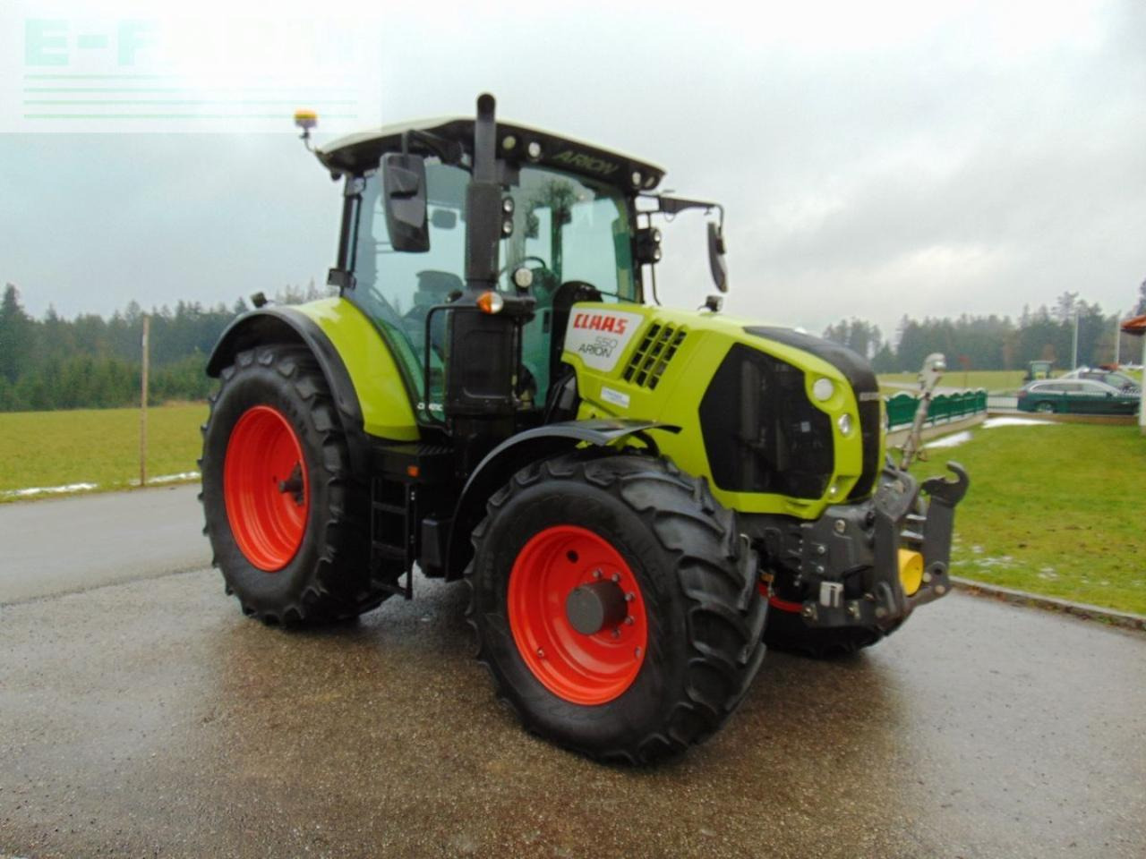 CLAAS arion 550 cmatic cis+ CMATIC CIS+ - Tractor: foto 2 CLAAS arion 550 cmatic cis+ CMATIC CIS+ - Tractor: foto 2
