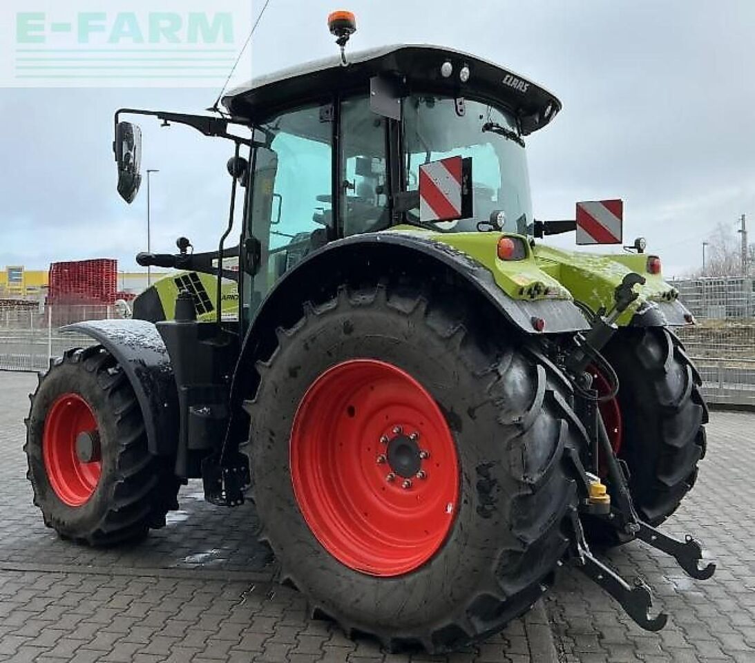 CLAAS arion 550 cmatic stage v - Tractor: foto 5 CLAAS arion 550 cmatic stage v - Tractor: foto 5