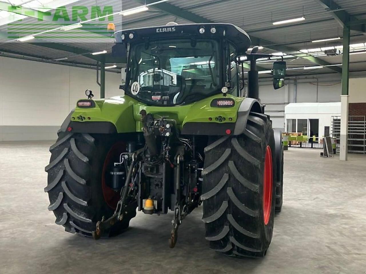 CLAAS arion 550 st4 - Tractor: foto 4 CLAAS arion 550 st4 - Tractor: foto 4