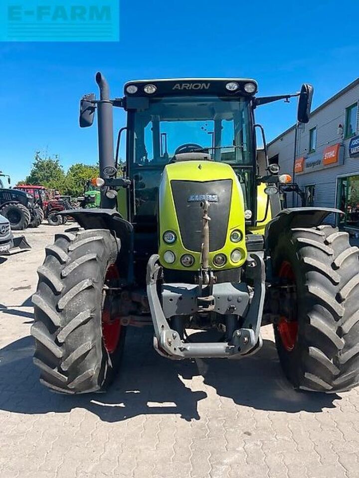 CLAAS arion 620 - Tractor: foto 5 CLAAS arion 620 - Tractor: foto 5