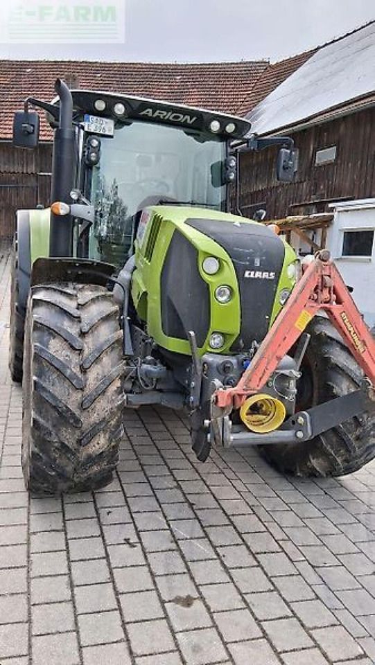 CLAAS arion 620 - Tractor: foto 1 CLAAS arion 620 - Tractor: foto 1