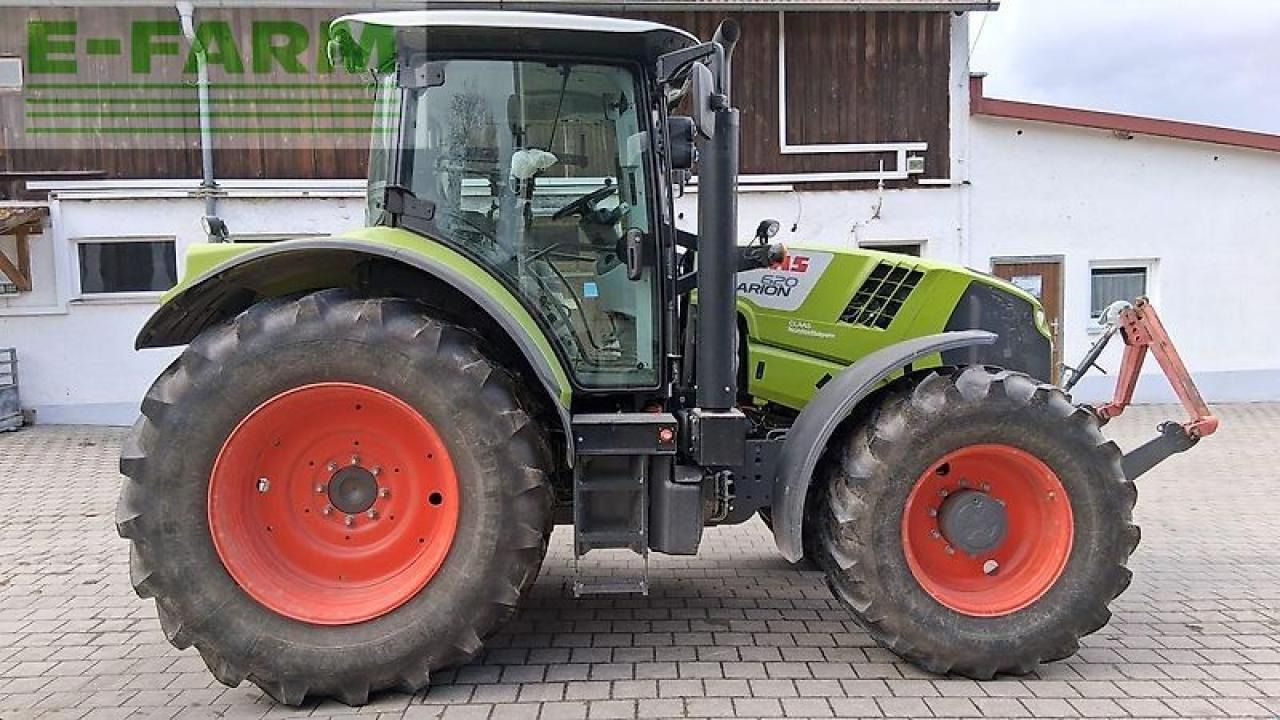CLAAS arion 620 - Tractor: foto 4 CLAAS arion 620 - Tractor: foto 4