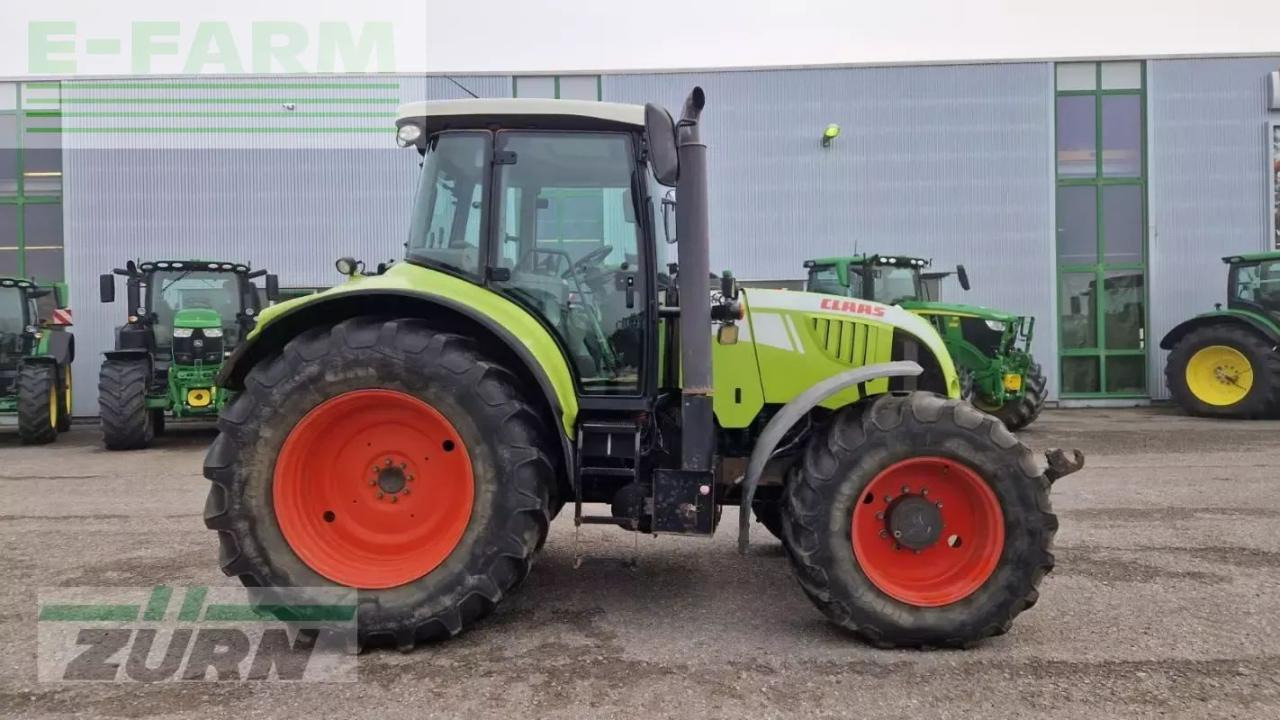 CLAAS arion 620 - Tractor: foto 1 CLAAS arion 620 - Tractor: foto 1