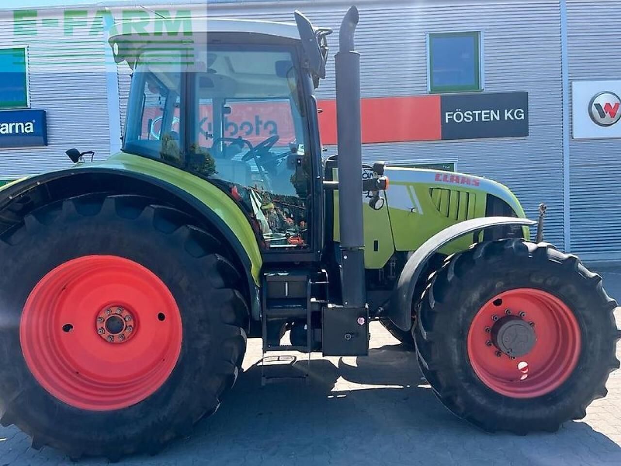 CLAAS arion 620 - Tractor: foto 1 CLAAS arion 620 - Tractor: foto 1