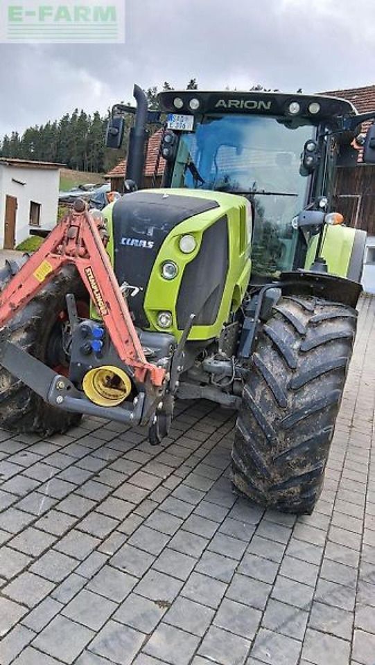 CLAAS arion 620 - Tractor: foto 2 CLAAS arion 620 - Tractor: foto 2
