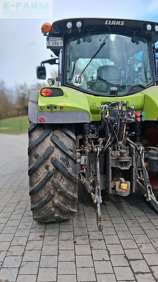 CLAAS arion 620 - Tractor: foto 3 CLAAS arion 620 - Tractor: foto 3