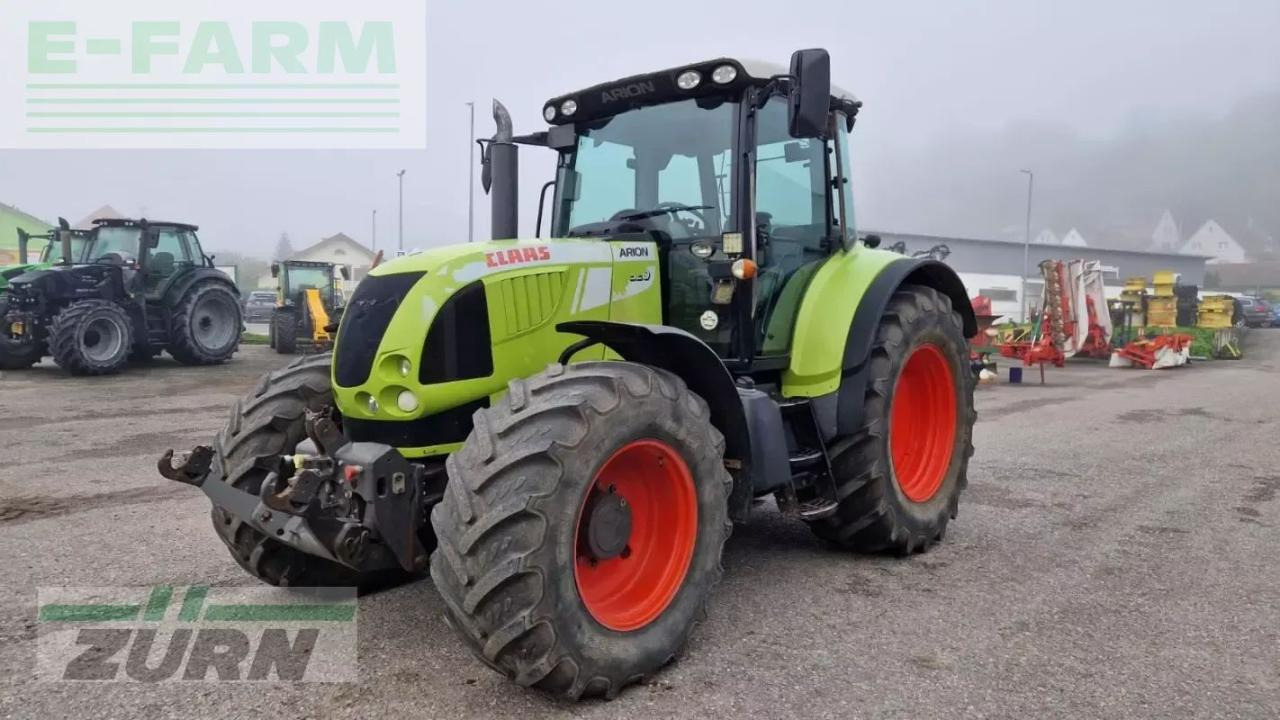 CLAAS arion 620 - Tractor: foto 5 CLAAS arion 620 - Tractor: foto 5