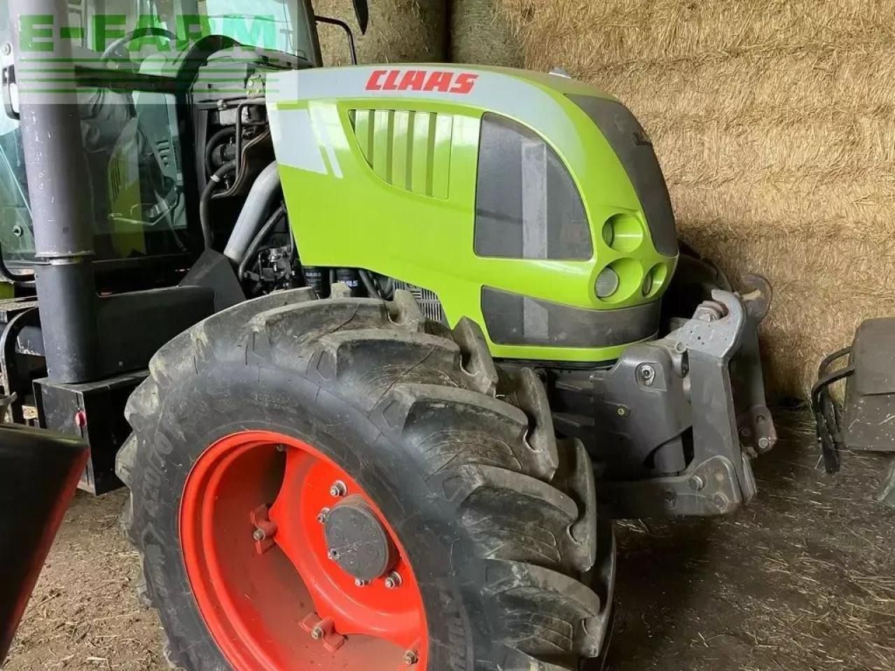CLAAS arion 620 c - Tractor: foto 1 CLAAS arion 620 c - Tractor: foto 1