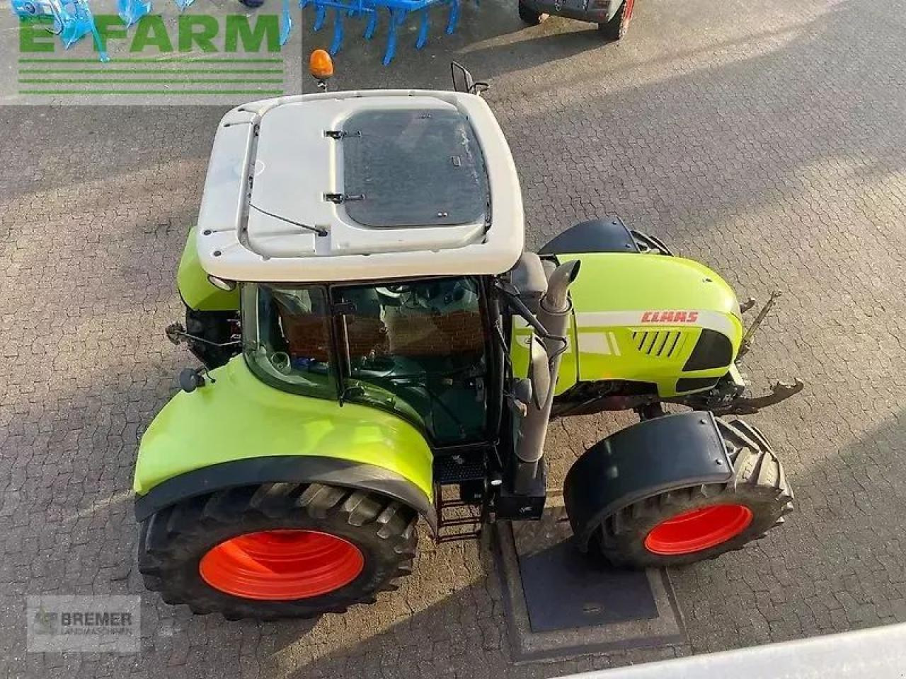Tractor CLAAS arion 620 c C: foto 28