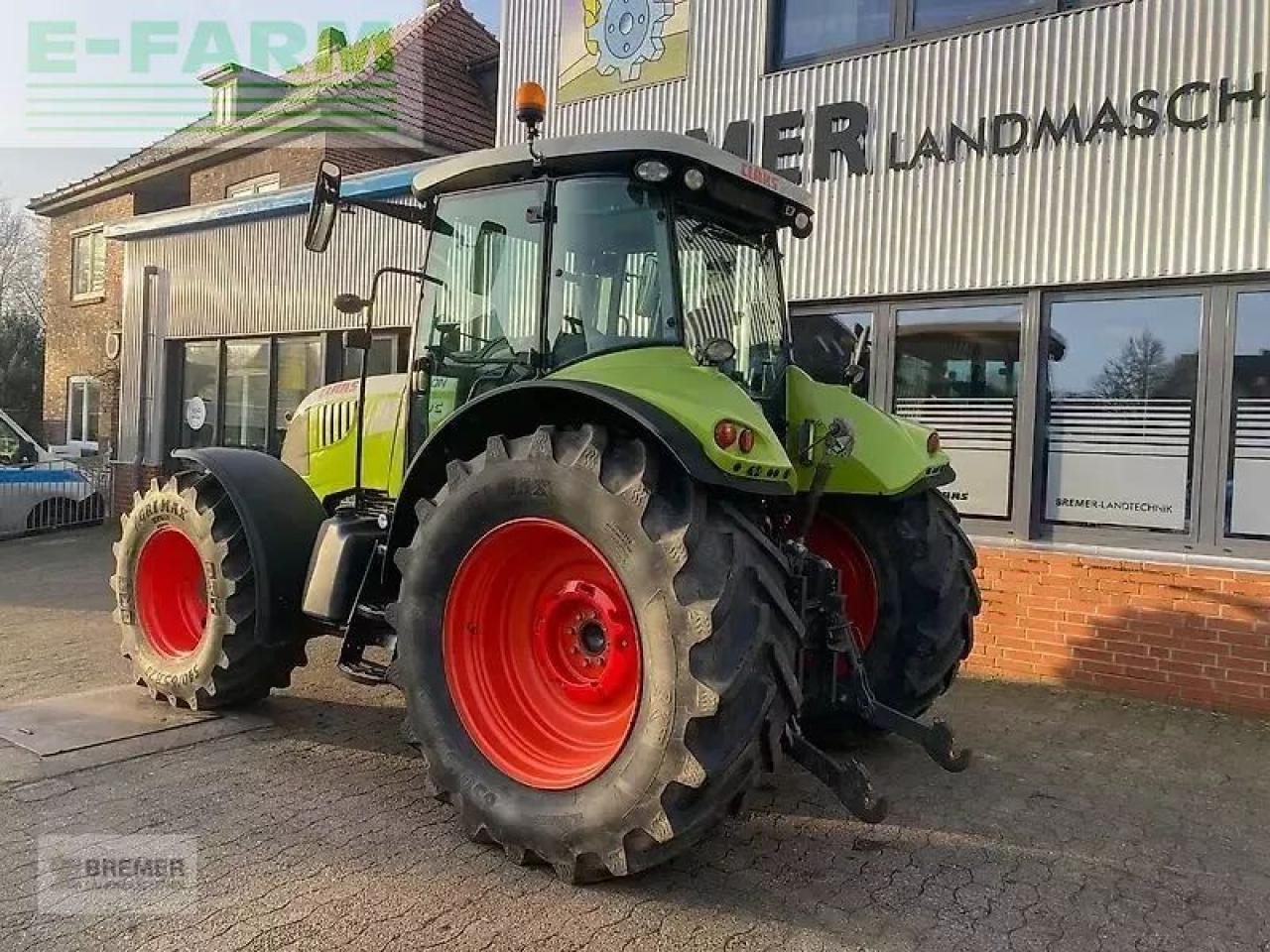 Tractor CLAAS arion 620 c C: foto 8