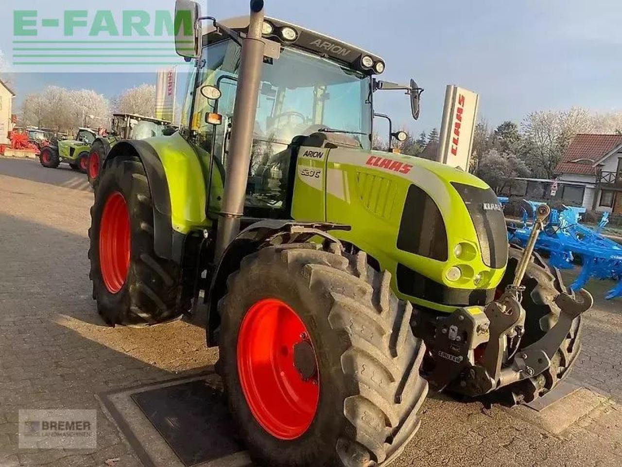 CLAAS arion 620 c C - Tractor: foto 4 CLAAS arion 620 c C - Tractor: foto 4