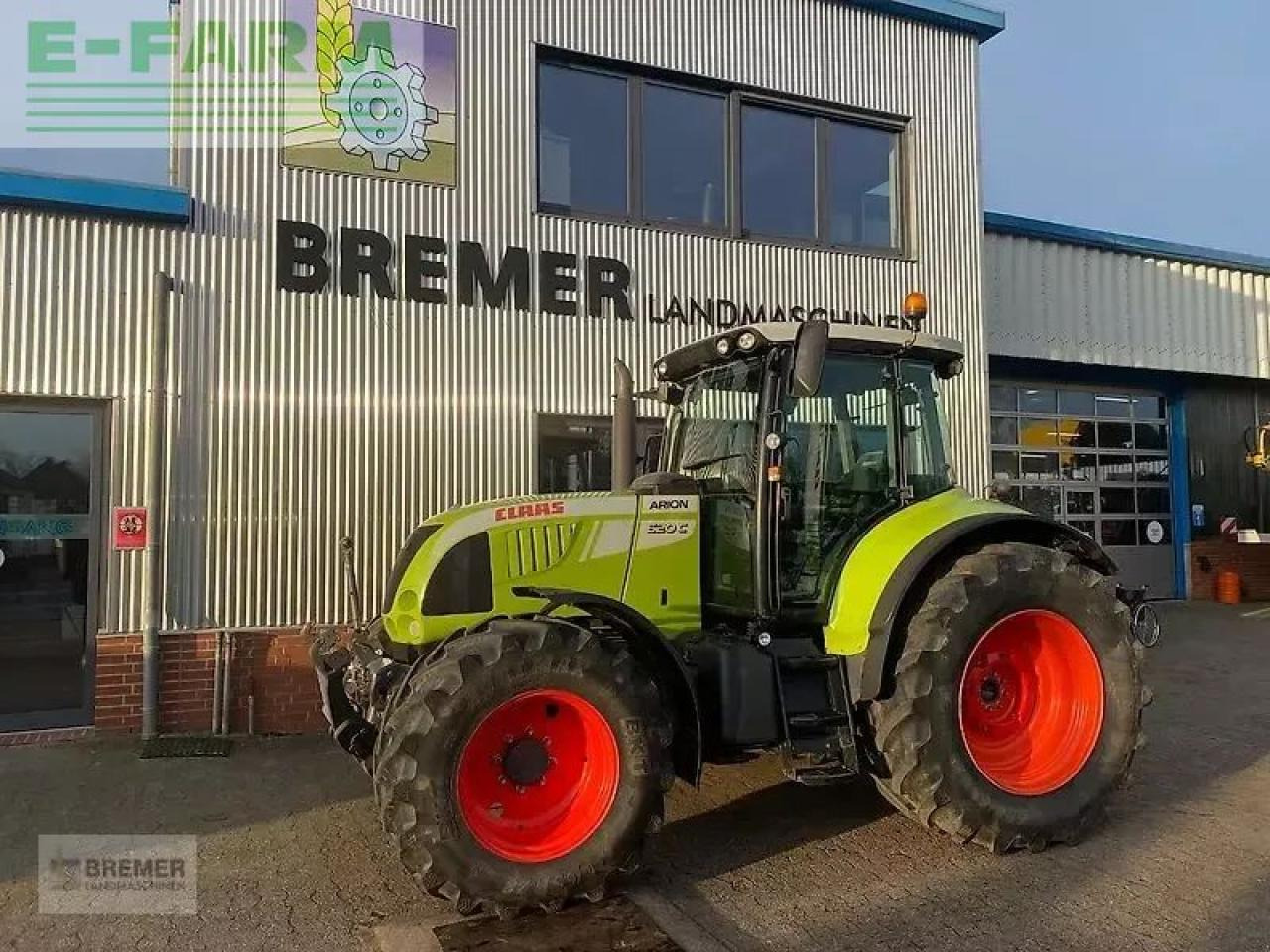 CLAAS arion 620 c C - Tractor: foto 1 CLAAS arion 620 c C - Tractor: foto 1