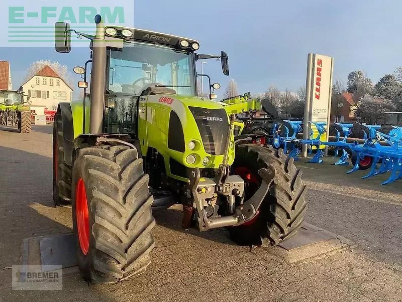 CLAAS arion 620 c C - Tractor: foto 3 CLAAS arion 620 c C - Tractor: foto 3