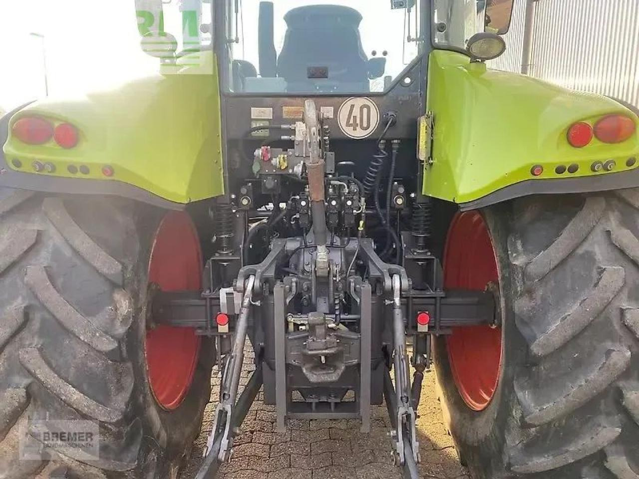 Tractor CLAAS arion 620 c C: foto 7