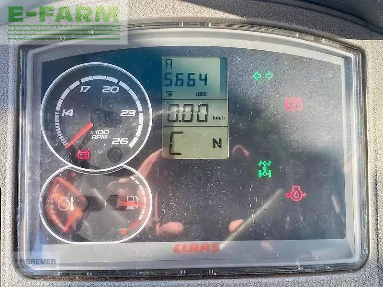 Tractor CLAAS arion 620 c C: foto 26