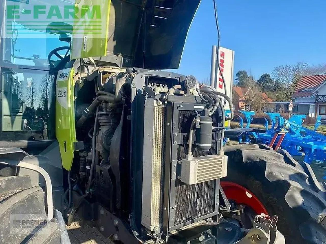 Tractor CLAAS arion 620 c C: foto 11