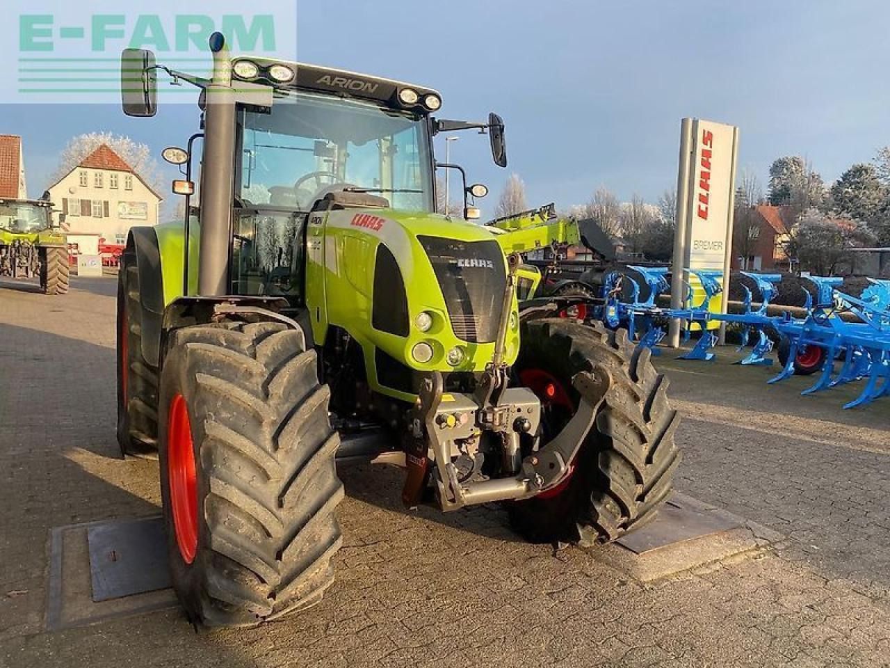 CLAAS arion 620 c, top zustand - Tractor: foto 3 CLAAS arion 620 c, top zustand - Tractor: foto 3