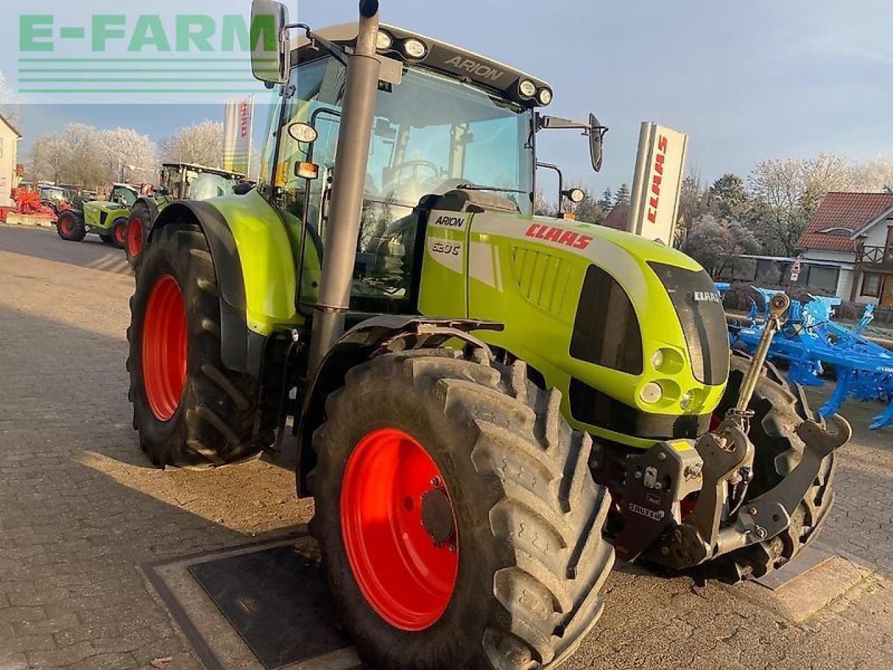 CLAAS arion 620 c, top zustand - Tractor: foto 4 CLAAS arion 620 c, top zustand - Tractor: foto 4