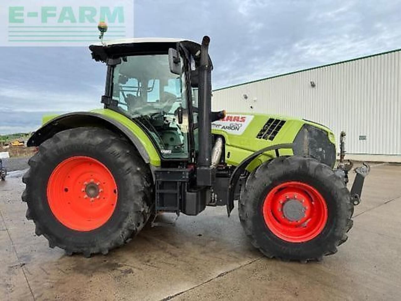 CLAAS arion 620 cebis - Tractor: foto 5 CLAAS arion 620 cebis - Tractor: foto 5