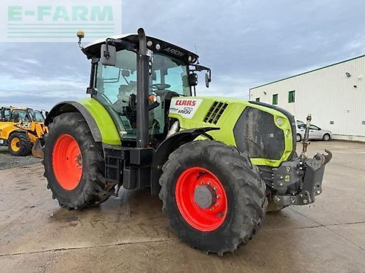 CLAAS arion 620 cebis - Tractor: foto 4 CLAAS arion 620 cebis - Tractor: foto 4