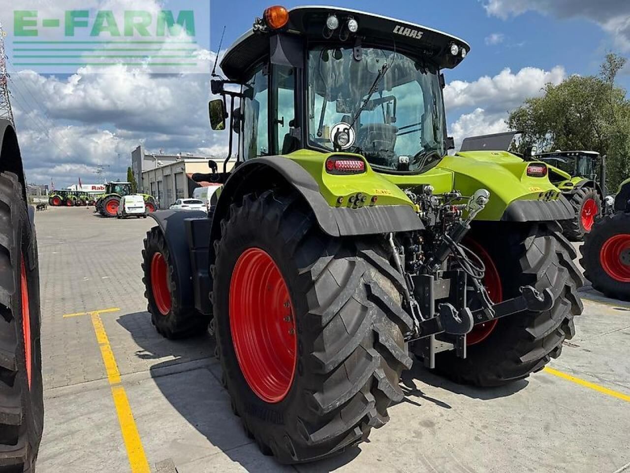 CLAAS arion 620 cebis hexa-shift - Tractor: foto 3 CLAAS arion 620 cebis hexa-shift - Tractor: foto 3