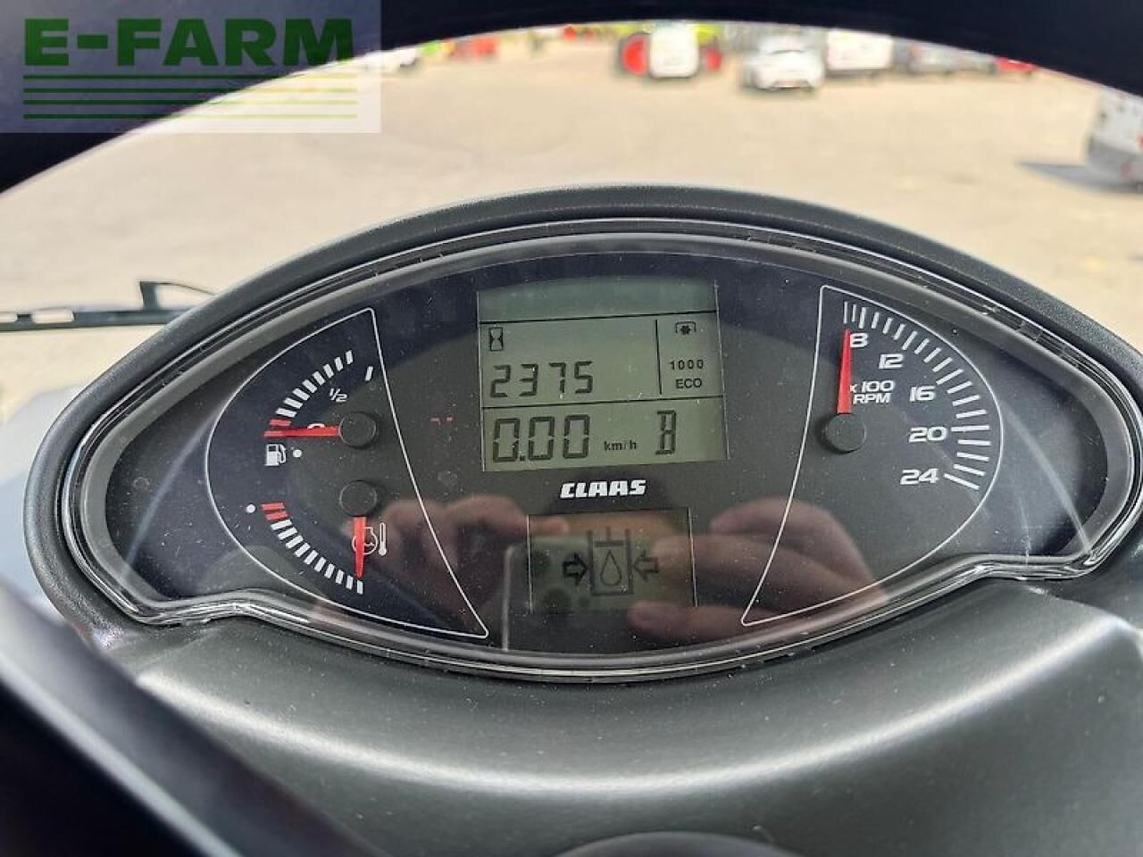 CLAAS arion 620 cebis hexa-shift - Tractor: foto 5 CLAAS arion 620 cebis hexa-shift - Tractor: foto 5