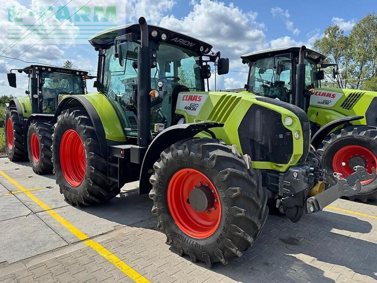 CLAAS arion 620 cebis hexa-shift - Tractor: foto 1 CLAAS arion 620 cebis hexa-shift - Tractor: foto 1