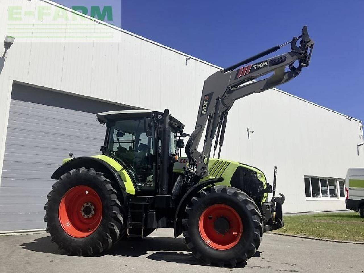 CLAAS arion 620 cmatic - Tractor: foto 4 CLAAS arion 620 cmatic - Tractor: foto 4