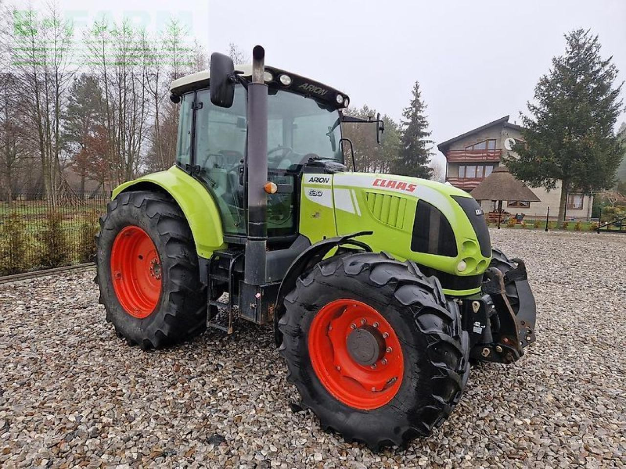 Tractor CLAAS arion 630 cis CIS: foto 6