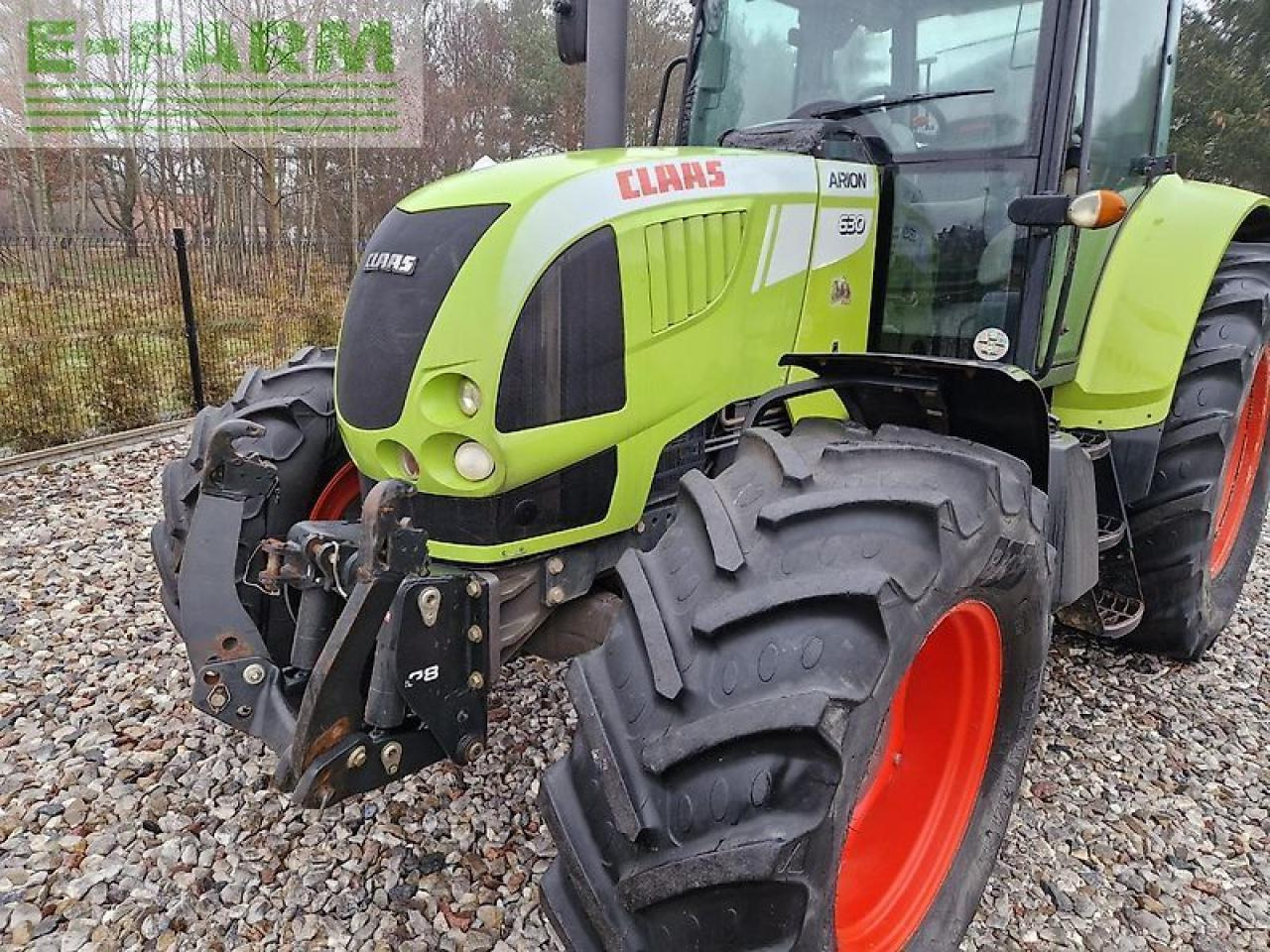 Tractor CLAAS arion 630 cis CIS: foto 13