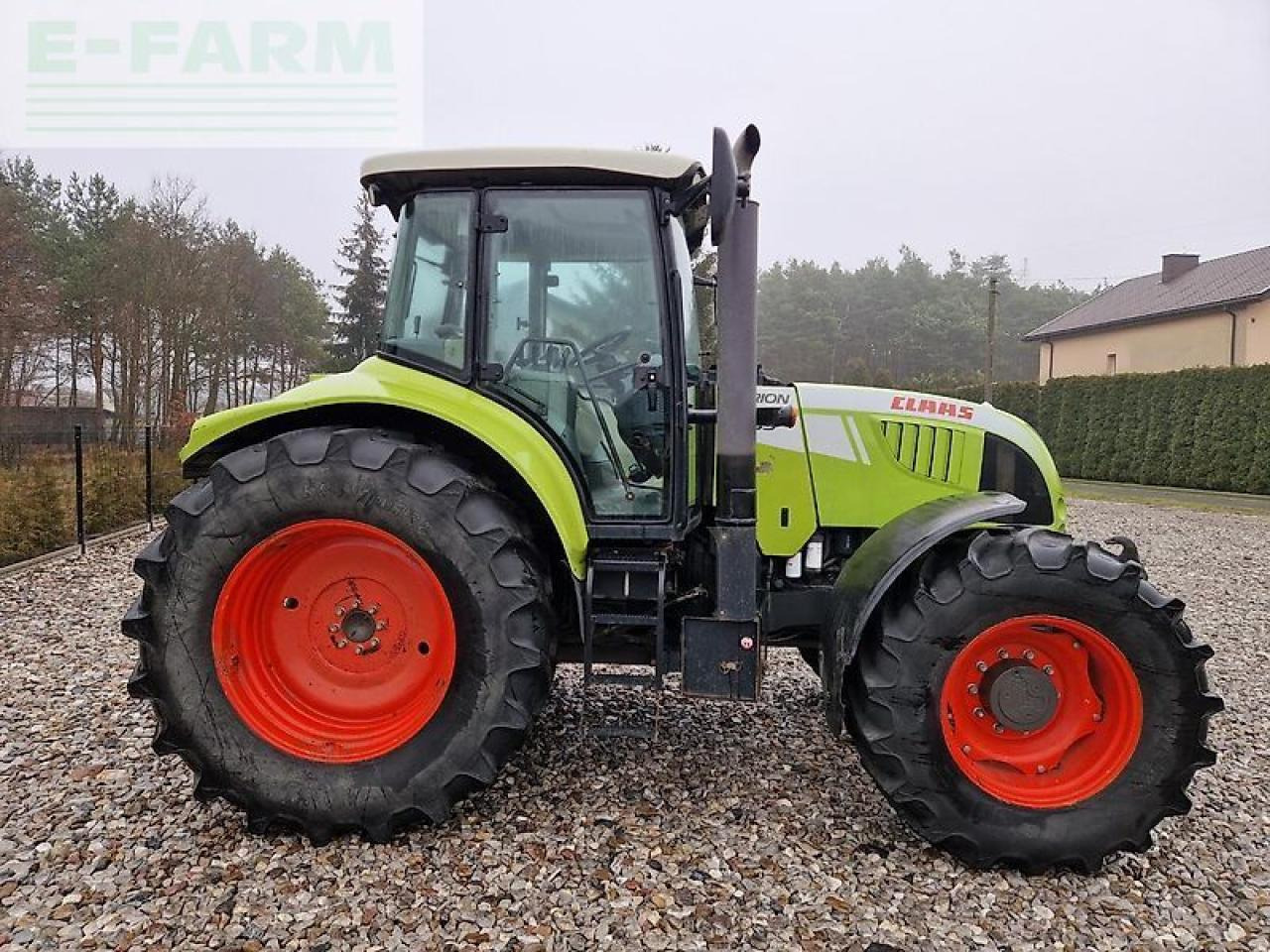 Tractor CLAAS arion 630 cis CIS: foto 20
