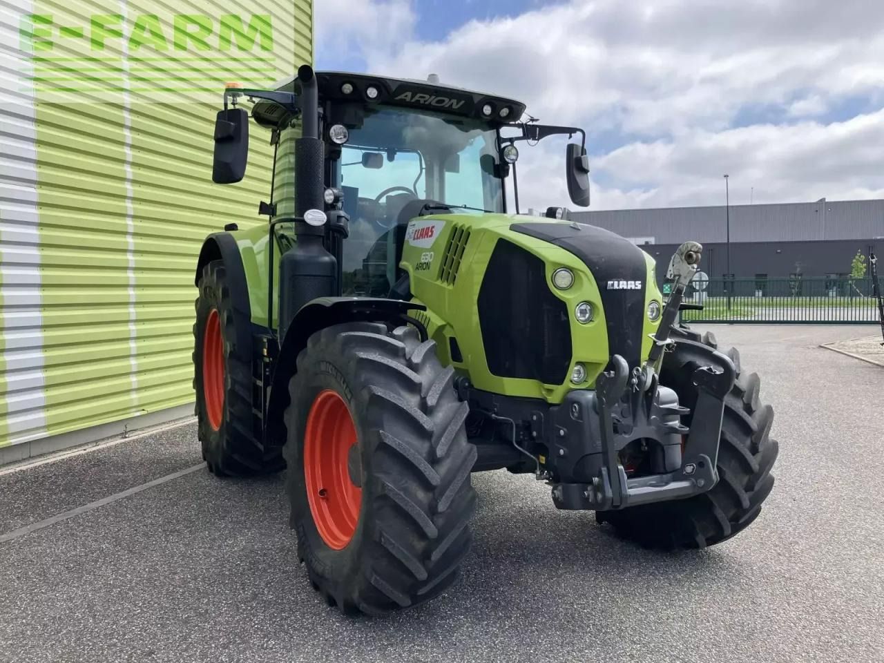 CLAAS arion 630 cmatic + gps s10 rtk CMATIC - Tractor: foto 5 CLAAS arion 630 cmatic + gps s10 rtk CMATIC - Tractor: foto 5