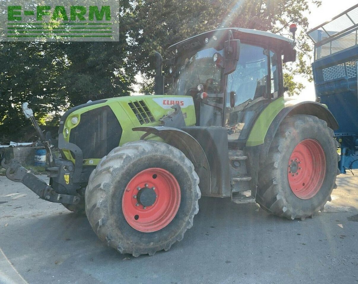 CLAAS arion 630 hexashift s5 - Tractor: foto 1 CLAAS arion 630 hexashift s5 - Tractor: foto 1