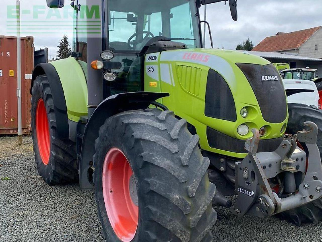 CLAAS arion 640 cis CIS - Tractor: foto 4 CLAAS arion 640 cis CIS - Tractor: foto 4