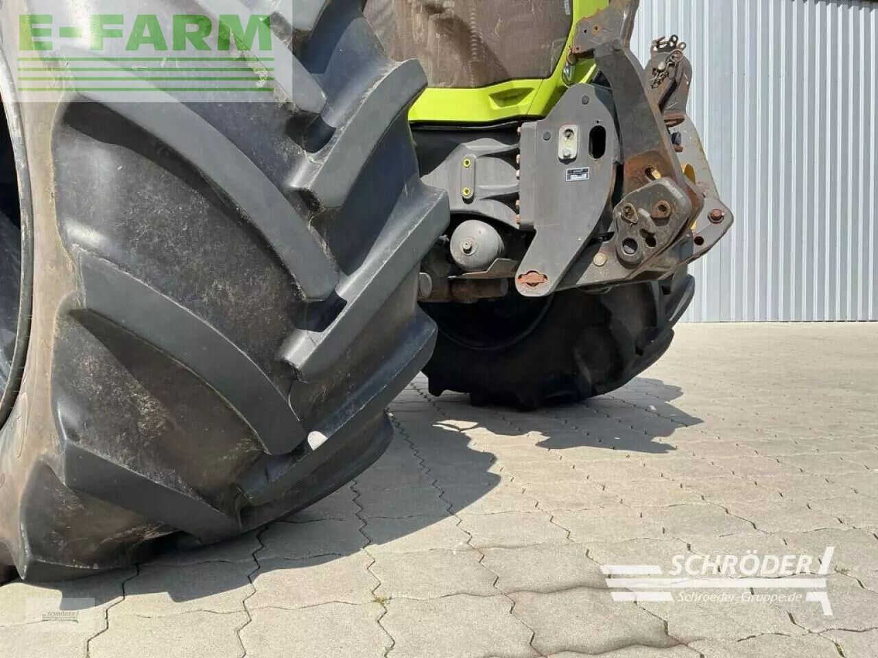 CLAAS arion 640 hexashift - Tractor: foto 4 CLAAS arion 640 hexashift - Tractor: foto 4