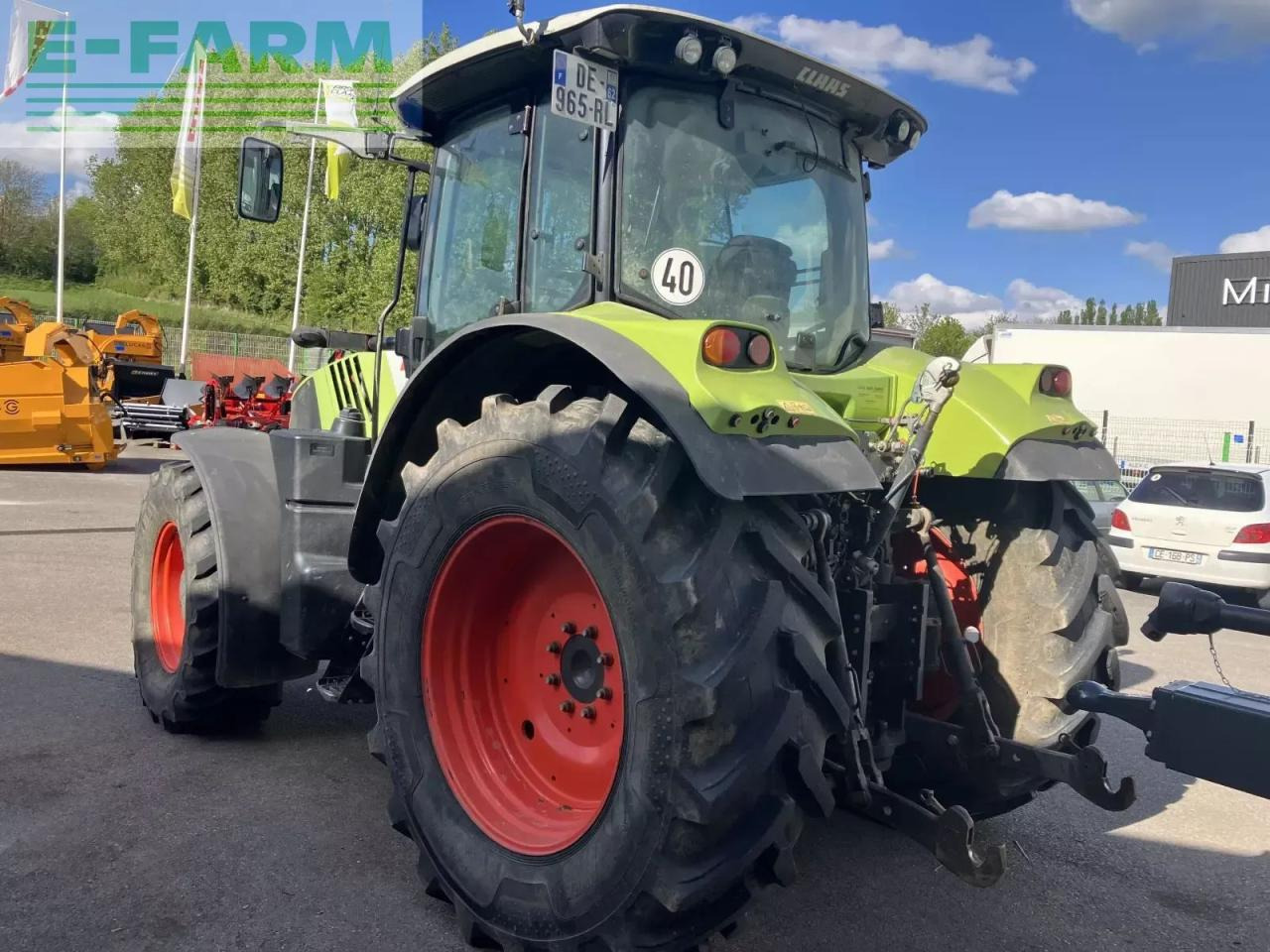 CLAAS arion 640 t4i cis CIS - Tractor: foto 2 CLAAS arion 640 t4i cis CIS - Tractor: foto 2
