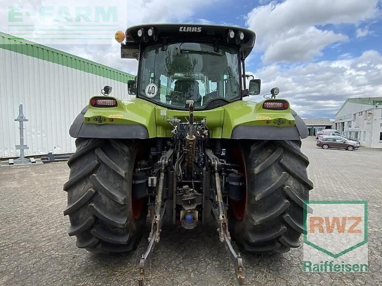 CLAAS arion 650 - Tractor: foto 3 CLAAS arion 650 - Tractor: foto 3