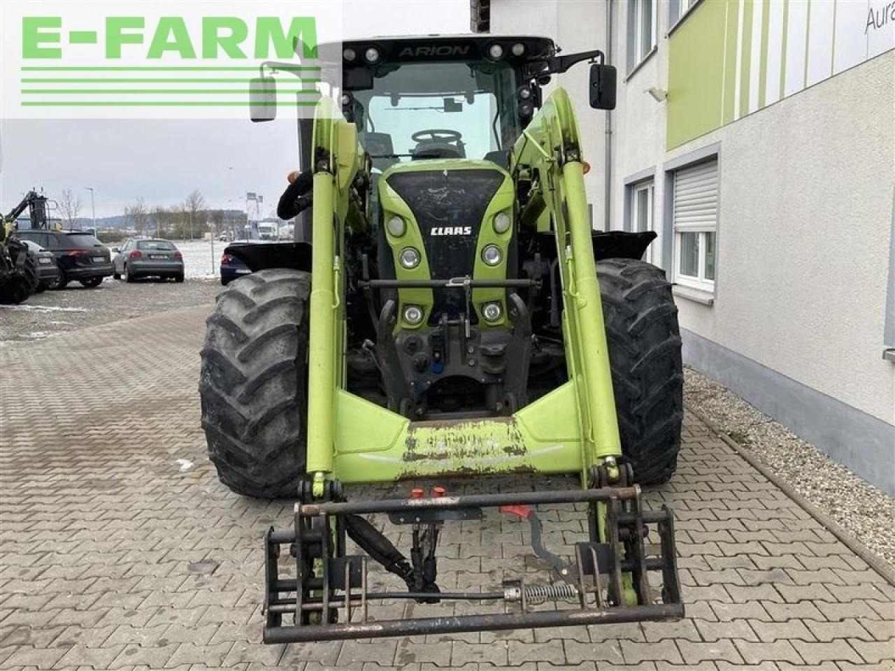CLAAS arion 650 cebis - Tractor: foto 5 CLAAS arion 650 cebis - Tractor: foto 5