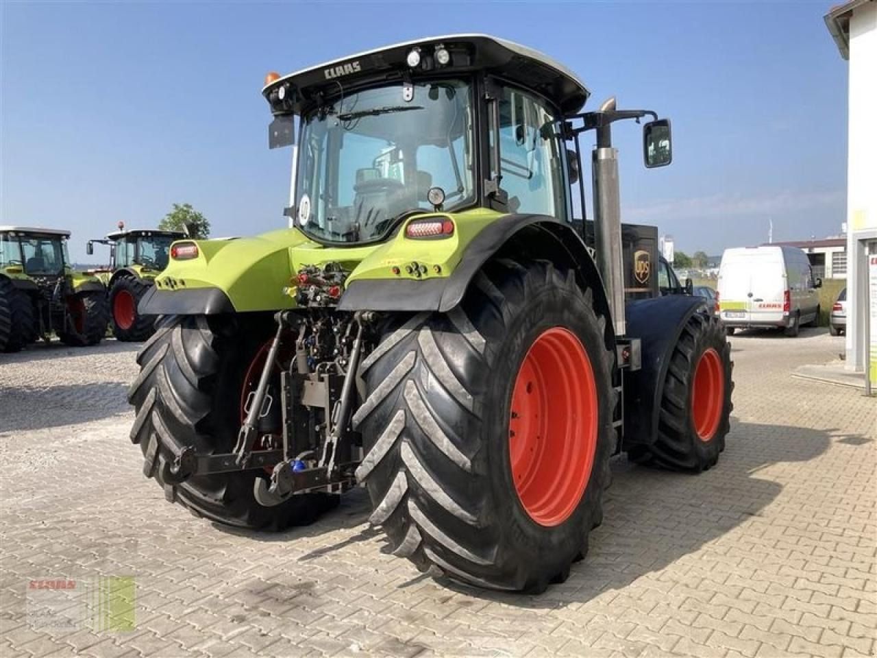 CLAAS arion 650 cebis - Tractor: foto 5 CLAAS arion 650 cebis - Tractor: foto 5