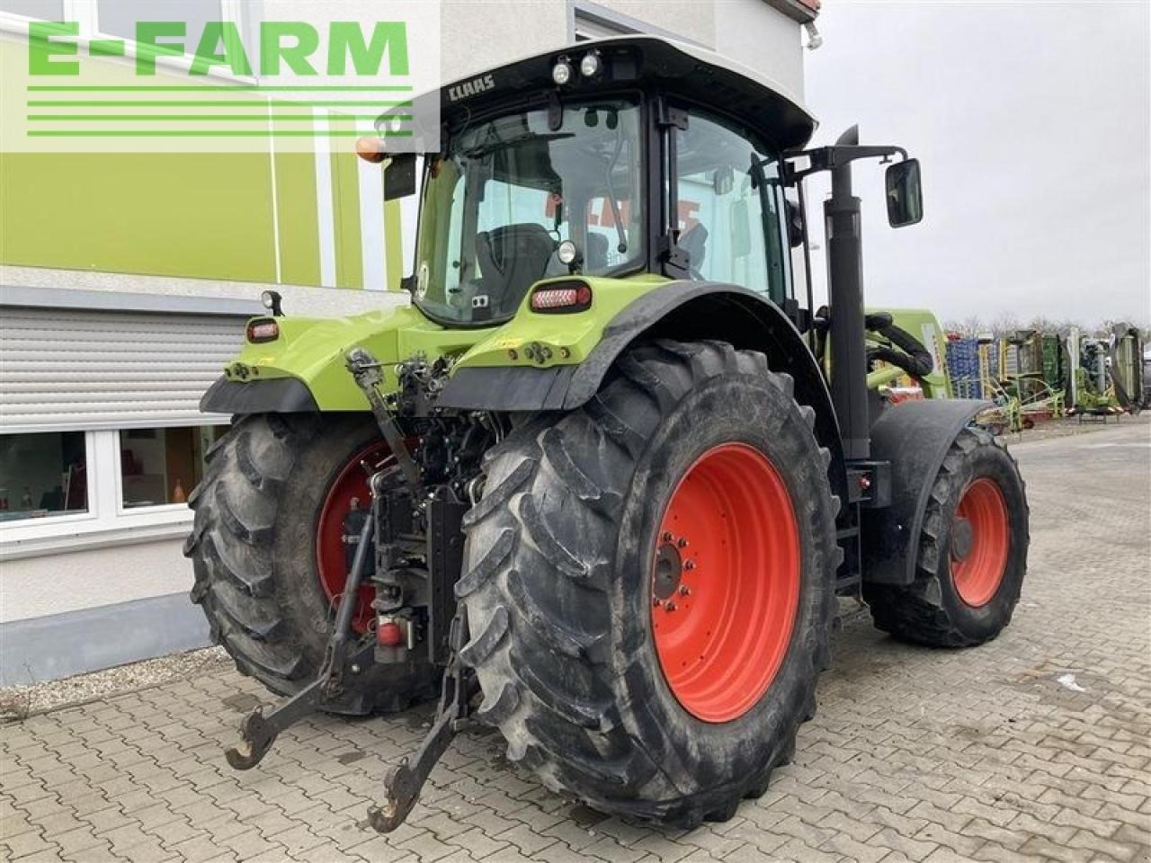 CLAAS arion 650 cebis - Tractor: foto 3 CLAAS arion 650 cebis - Tractor: foto 3